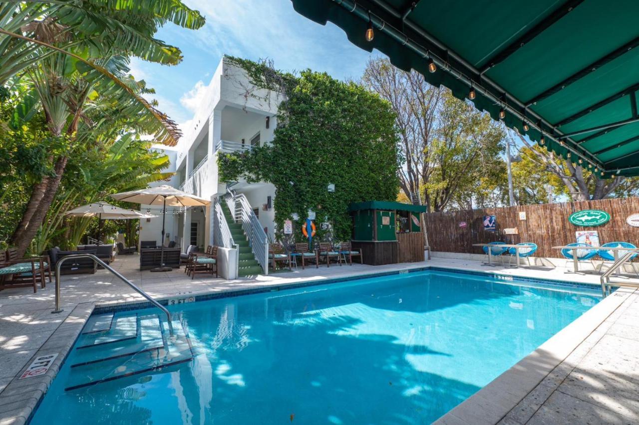 The New Hotel Miami Beach Bagian luar foto