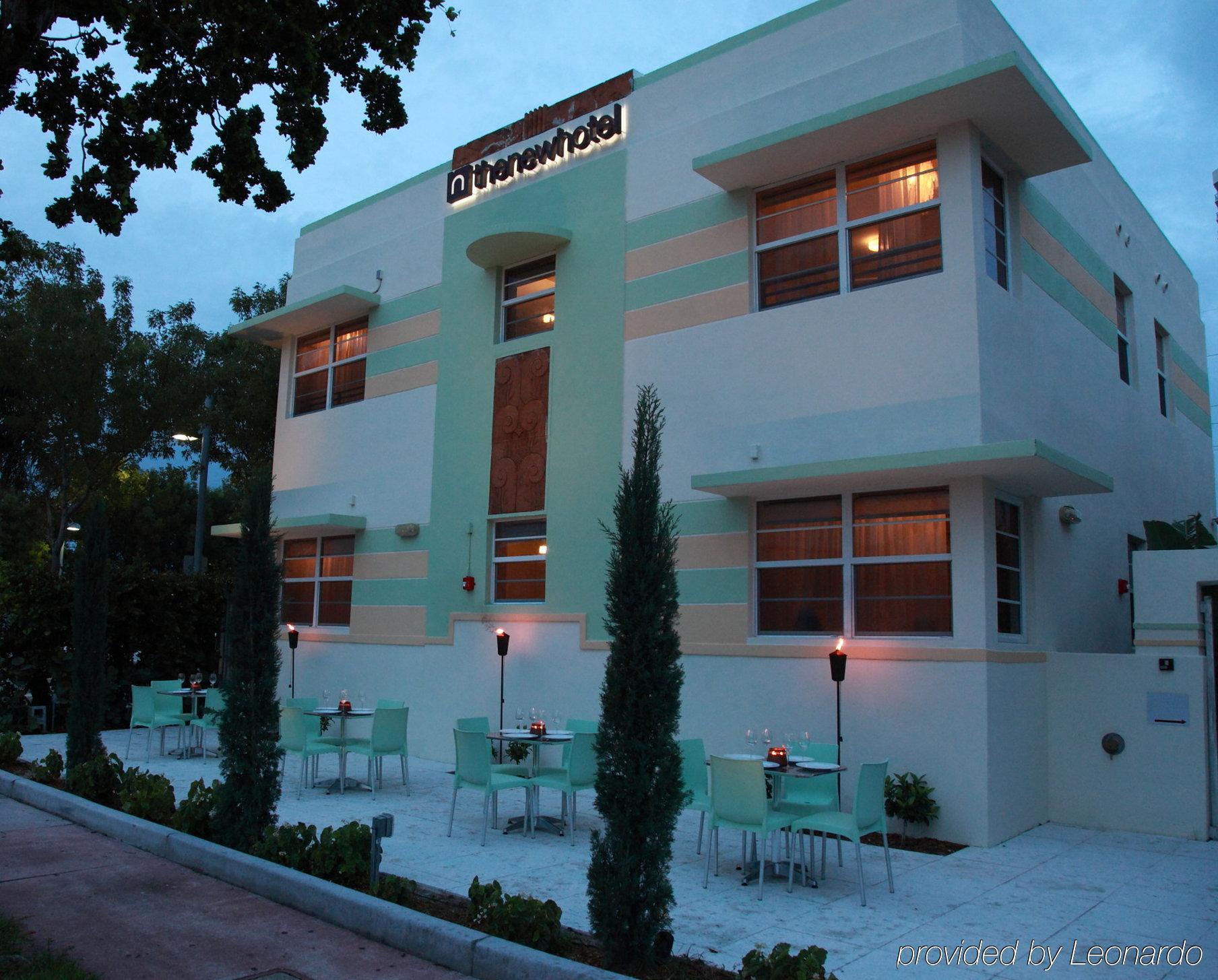 The New Hotel Miami Beach Bagian luar foto
